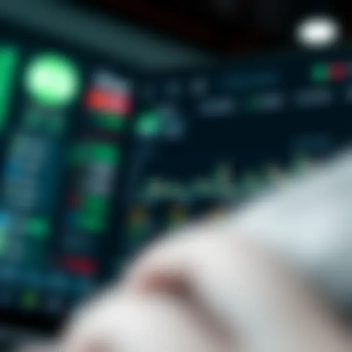 Visual representation of EQ Exchange interface