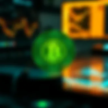 Decentralized Finance Applications Utilizing ICP Illustration depicting decentralized finance applications powered by ICP Coin