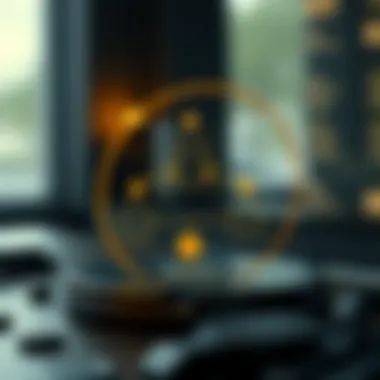 Governance Structure of ICP Coin Diagram showing the governance structure of ICP Coin