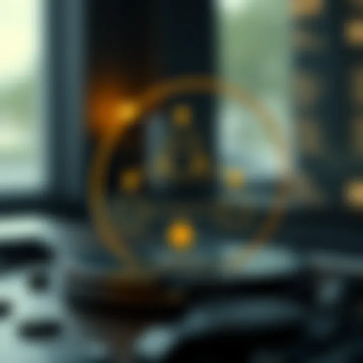 Governance Structure of ICP Coin Diagram showing the governance structure of ICP Coin