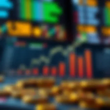 Graph illustrating the advantages of using low-commission crypto exchanges over traditional platforms.
