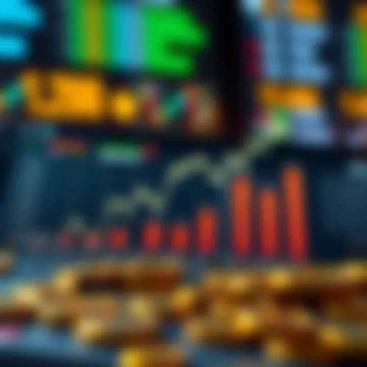 Graph illustrating the advantages of using low-commission crypto exchanges over traditional platforms.