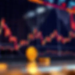 Cryptocurrency market volatility chart