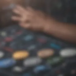 Diagram illustrating options arbitrage strategies