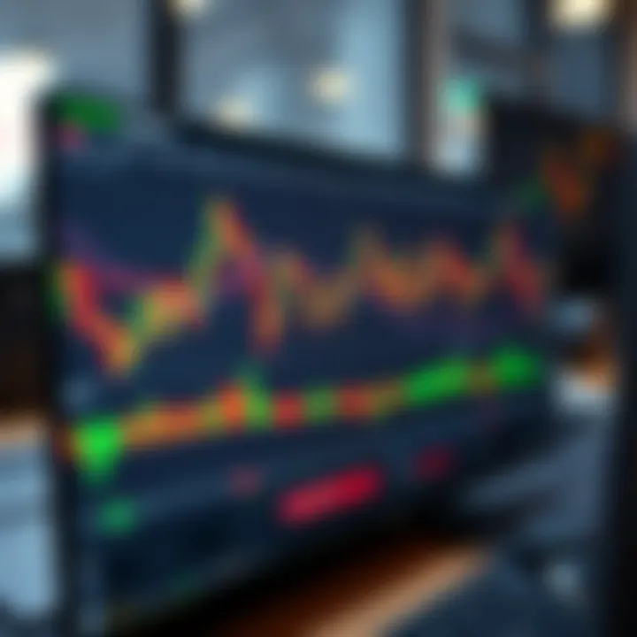 Advanced charting features within TradingView