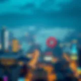 A visual representation of the global NFT market landscape highlighting key regions