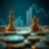 Visual representation of cryptocurrency staking benefits