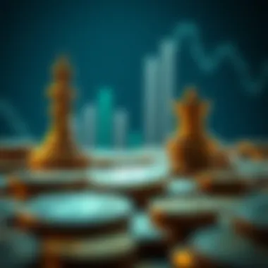 Visual representation of cryptocurrency staking benefits