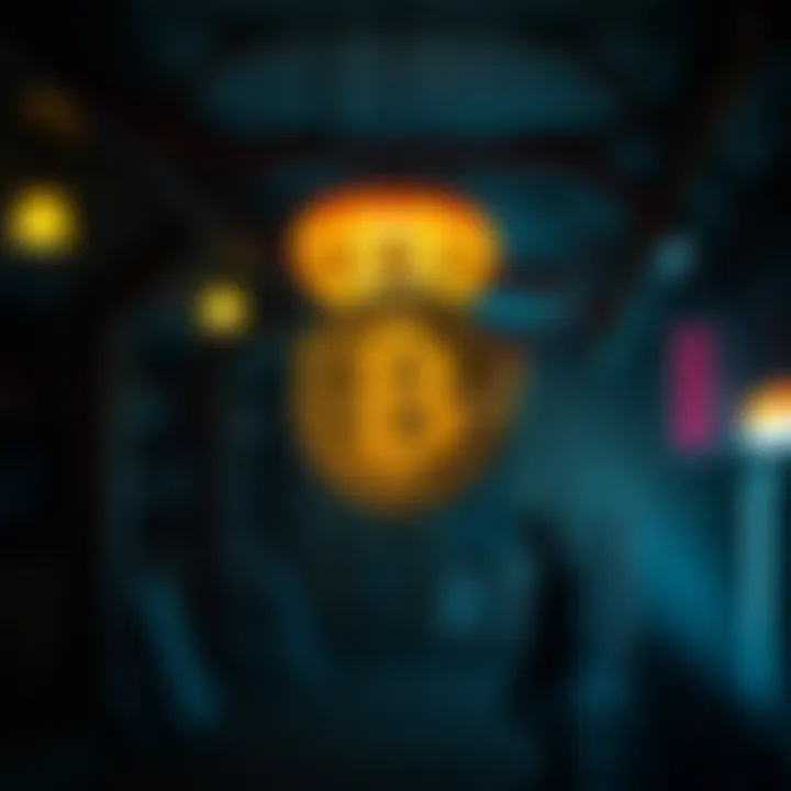 Symbolic representation of cultural significance of NFTs