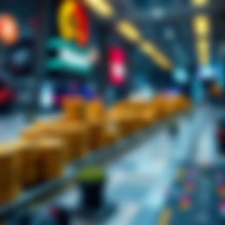 Visual representation of the evolution of digital assets