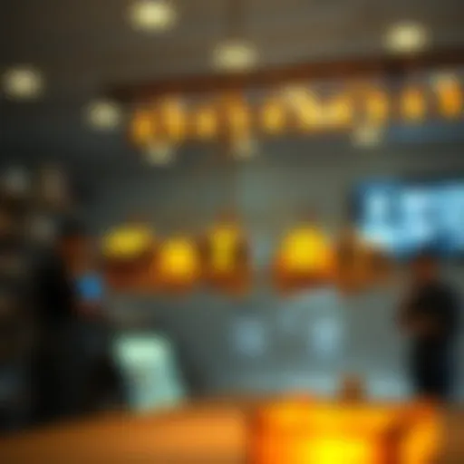 Decentralized Governance in Action Visualization of decentralized governance structure