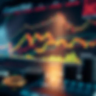 Cryptocurrency Market Trends An analytical chart showcasing cryptocurrency market trends