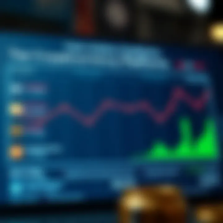 Comparative Analysis of Cryptocurrency Platforms A visually appealing infographic comparing top cryptocurrency platforms