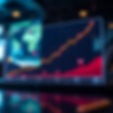 Graph showcasing the rise of new DeFi tokens in the market