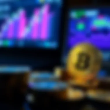 Visual representation of decentralized finance tokens