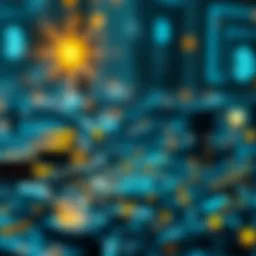A conceptual representation of blockchain technology