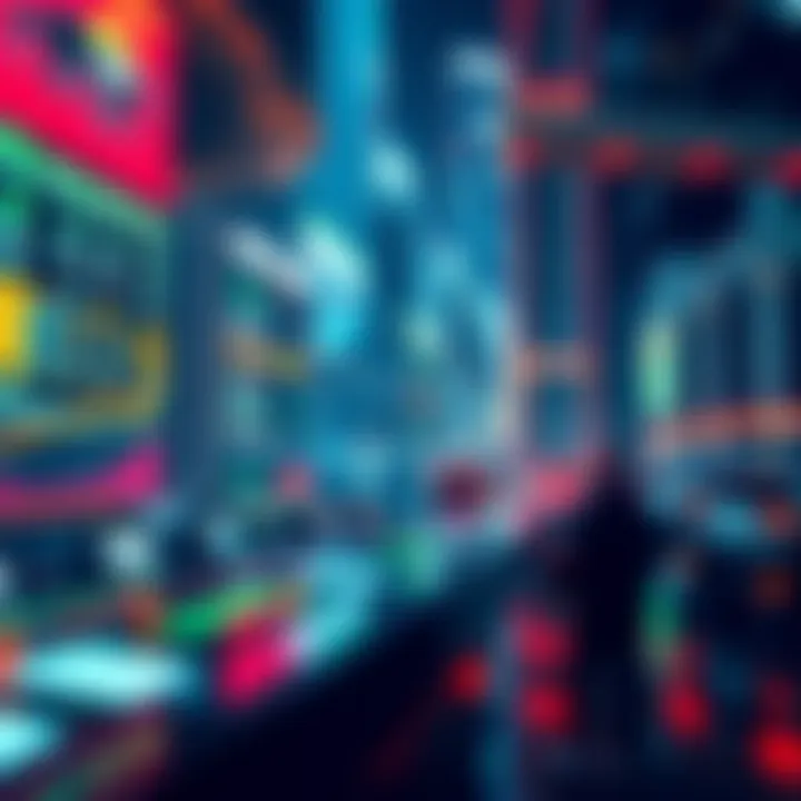 A futuristic view of cryptocurrency markets