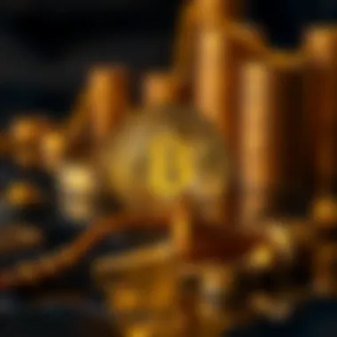 Symbolic representation of investment risks and rewards