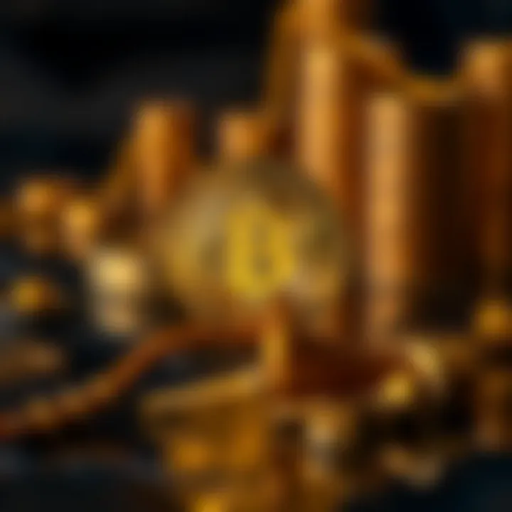 Symbolic representation of investment risks and rewards