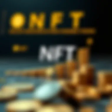 NFT Growth and Evolution An infographic illustrating the growth and evolution of NFTs