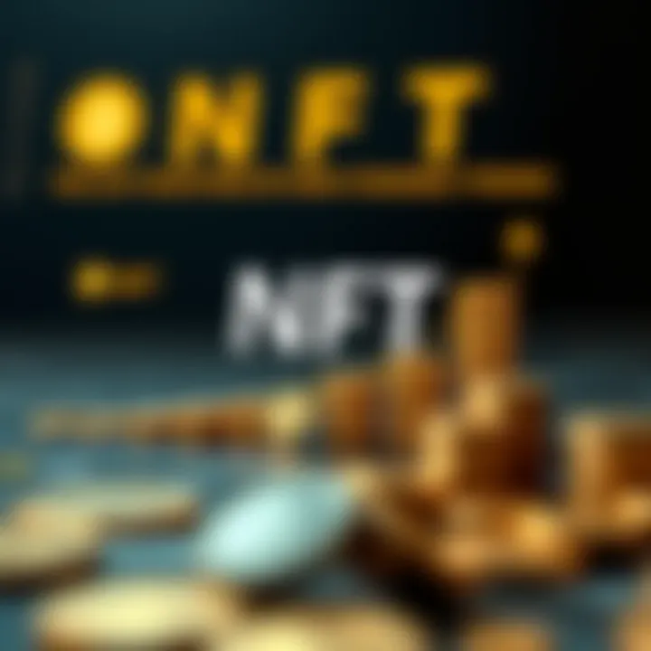 NFT Growth and Evolution An infographic illustrating the growth and evolution of NFTs