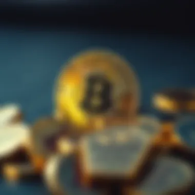 Investment Strategies for Cryptocurrency An abstract representation showcasing investment strategies in cryptocurrency