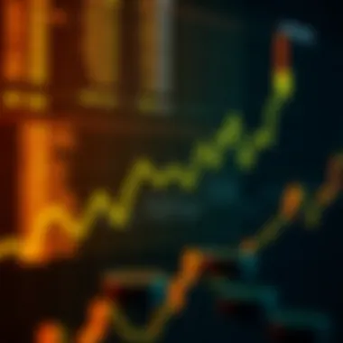 Market Trends in Coin Savings Graph depicting the upward trend in cryptocurrency savings over time