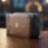 A sophisticated graphical representation of different blockchain wallet types