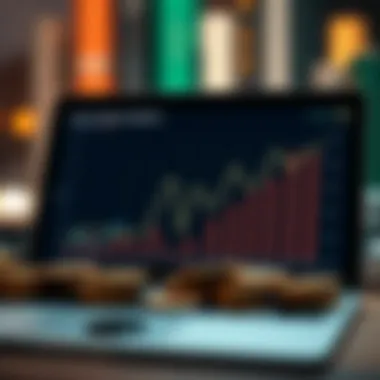 Trends in Online Currency Adoption Graph showing trends in online currency adoption