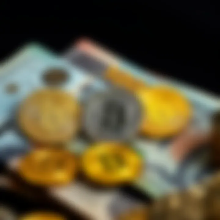 Stablecoins Versus Traditional Currency Visual comparison of stablecoins and traditional currencies