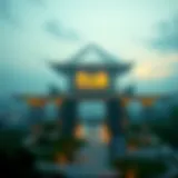 Visual representation of Ton blockchain architecture