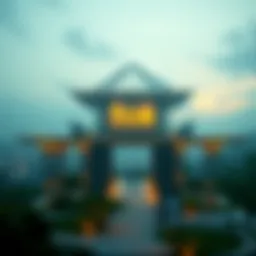 Visual representation of Ton blockchain architecture