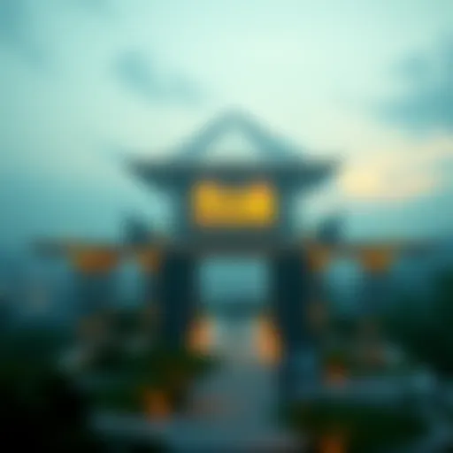 Visual representation of Ton blockchain architecture