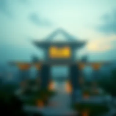 Ton Blockchain Architecture Visual representation of Ton blockchain architecture