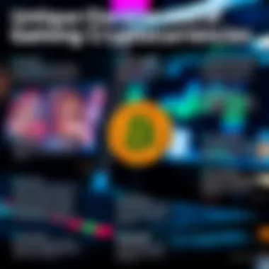 Unique Characteristics of Gaming Cryptocurrencies Infographic depicting the unique characteristics of gaming cryptocurrencies