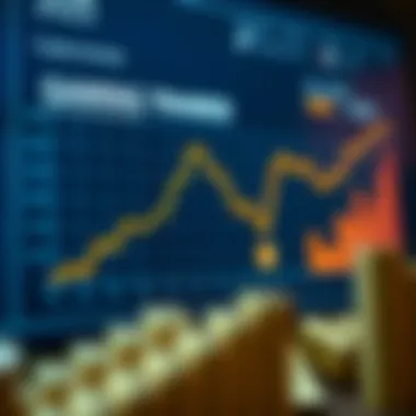 Market Trends in Gaming Cryptocurrencies Chart illustrating market trends in gaming crypto