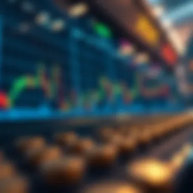 Market Forces Impacting XDC Valuation Visual representation of market forces influencing XDC value