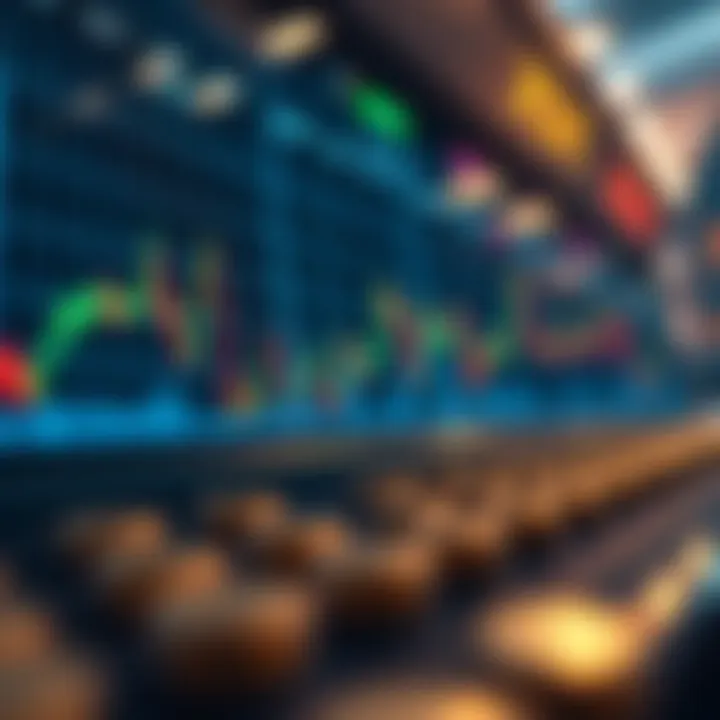 Market Forces Impacting XDC Valuation Visual representation of market forces influencing XDC value