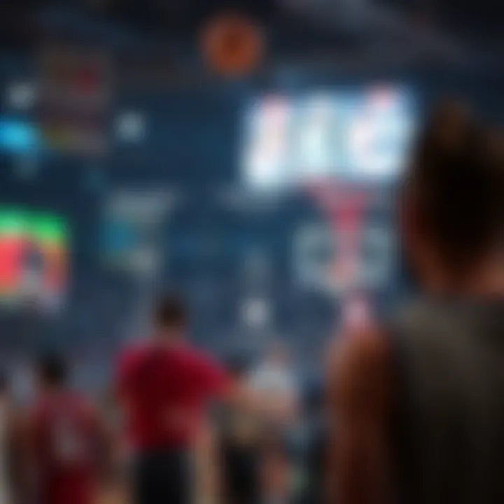 Infographic on factors driving user engagement in NBA Top Shot