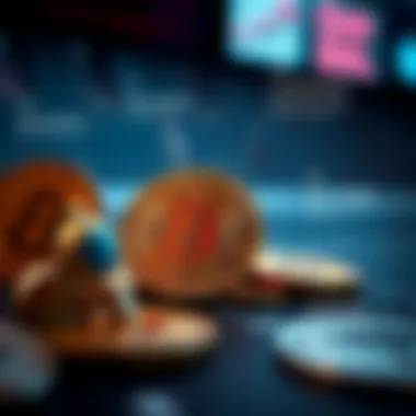 Infographic on factors influencing cryptocurrency valuation