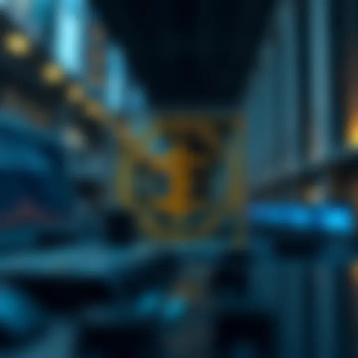 Illustration of crypto ETF structure