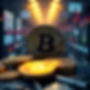 Cryptocurrency Transactions Simplified Visual representation of cryptocurrency transactions