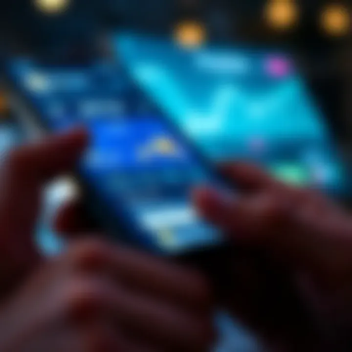 Intuitive User Interface of Flexa User interface of the Flexa app