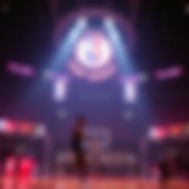 Conceptual image of the future potential of NBA Top Shot as an investment