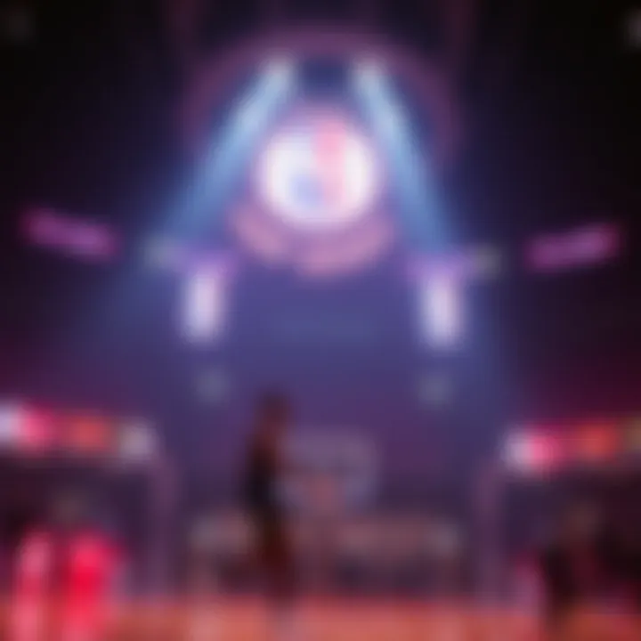 Conceptual image of the future potential of NBA Top Shot as an investment