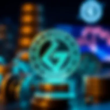 Visual representation of Genesis Coin logo