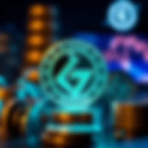 Visual representation of Genesis Coin logo