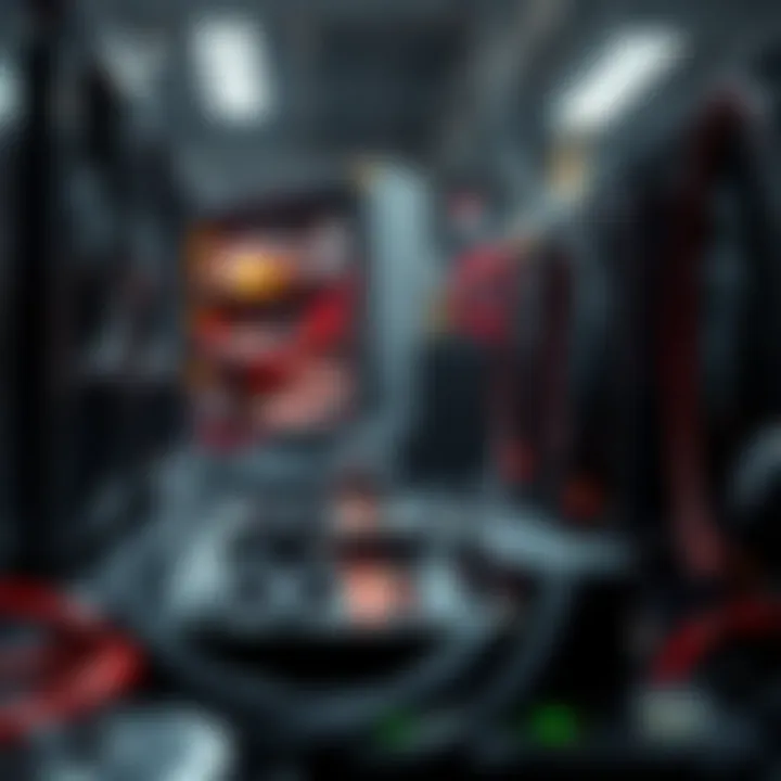 High-performance mining hardware setup