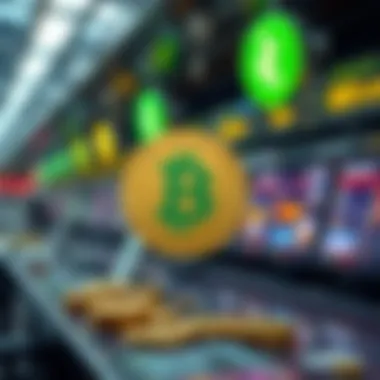 An illustration showcasing popular cryptocurrency exchanges