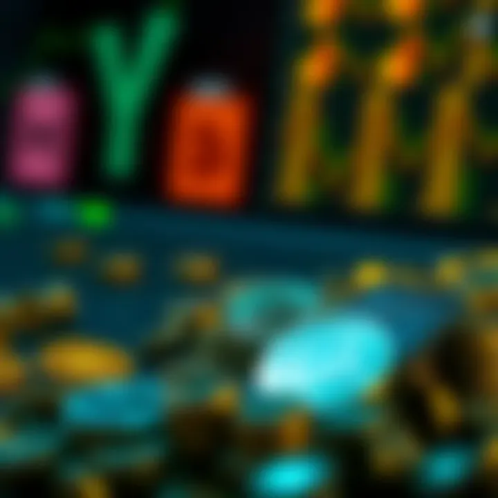 A graphic displaying different types of cryptocurrency wallets